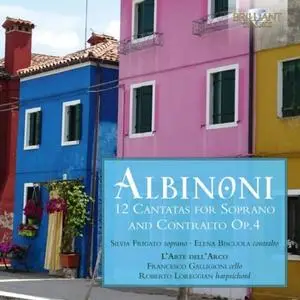L'Arte dell'Arco, Silvia Frigato & Elena Biscuola - Albinoni 12 Cantatas for Soprano and Contralto, Op. 4 (2019)