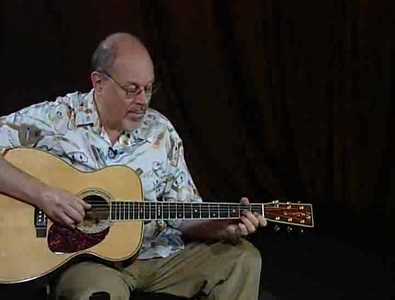Folk Blues For Fingerstyle Guitar with Stefan Grossman