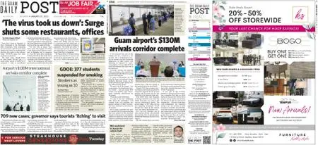 The Guam Daily Post – January 22, 2022