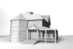 Simply Maya Victorian House