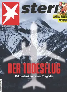 Der Stern Nachrichtenmagazin Second Edition No 14 vom 26. März 2015