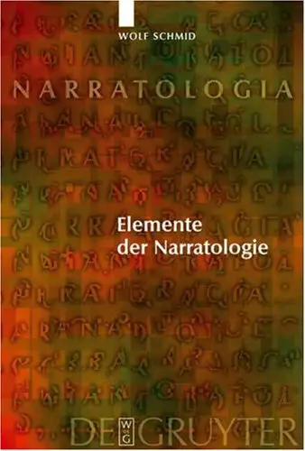 Elemente der Narratologie