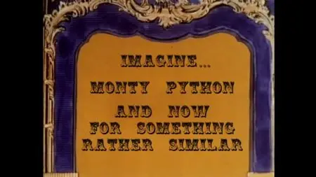 BBC Imagine - Monty Python: And Now for Something Rather Similar (2014)