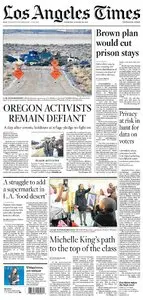 Los Angeles Times January 28, 2016