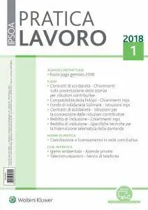 Pratica Lavoro - Gennaio 2018