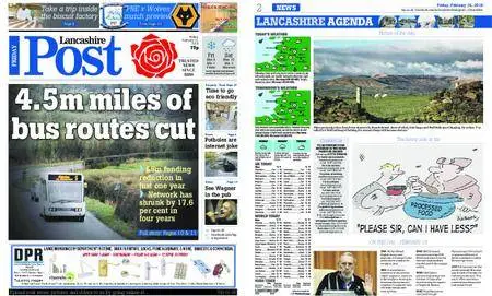 Lancashire Evening Post – February 16, 2018