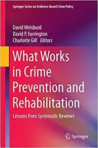 What Works in Crime Prevention and Rehabilitation: Lessons from Systematic Reviews