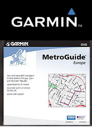 Garmin MetroGuide Europe v8