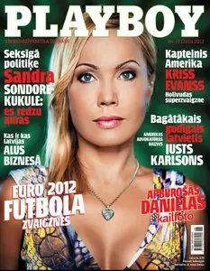 Playboy Latvia - June 2012 (Repost)