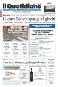 il Quotidiano del Sud Basilicata - 20 Aprile 2019