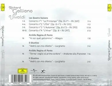 Richard Galliano - Vivaldi (2013)
