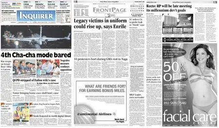 Philippine Daily Inquirer – April 21, 2009