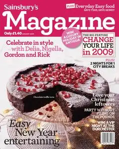 Sainsbury's Magazine - January 2009