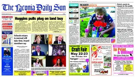 The Laconia Daily Sun – May 18, 2021