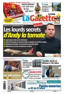 La Nouvelle Gazette du Samedi 28 Mars 2015