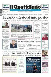 il Quotidiano del Sud Cosenza - 7 Ottobre 2017