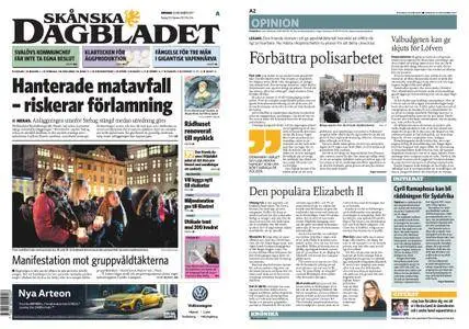 Skånska Dagbladet – 20 december 2017