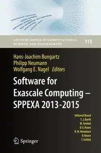 Software for Exascale Computing - SPPEXA 2013-2015 (Repost)