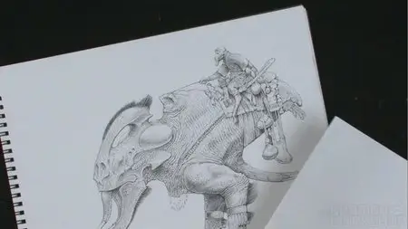 Designing and Rendering Fantasy Characters in Pencil with Wayne Barlowe