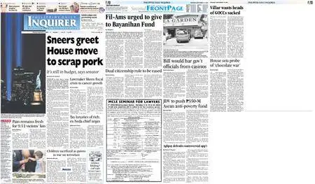 Philippine Daily Inquirer – September 13, 2004