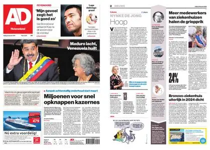 Algemeen Dagblad - Rivierenland – 25 januari 2019