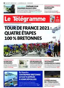 Le Télégramme Dinan - Dinard - Saint-Malo – 11 août 2020