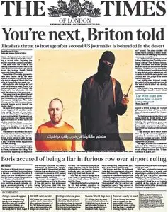 The London Times September 03 2014