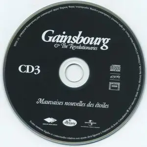 Serge Gainsbourg - Gainsbourg & The Revolutionaries (Super Deluxe Edition): 3 CD Box Set (2015)