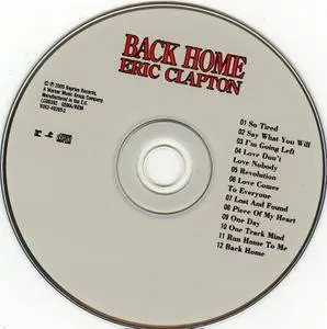 Eric Clapton - Back Home (2005)