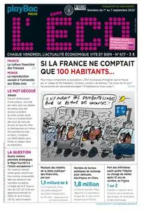 L'ÉCO N.677 - 1 Septembre 2023