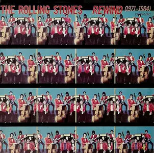 The Rolling Stones - Rewind (1971-1984) [1985, Toshiba EMI CP35-5021]