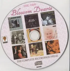 Blossom Dearie - The Complete Recordings 1952-1962 (2014) {4CD Set Enlightenment-Verve EN4CD9028}