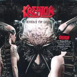 Kreator: Discography (1985-2017) [16CD, 3DVD & Blu-ray]