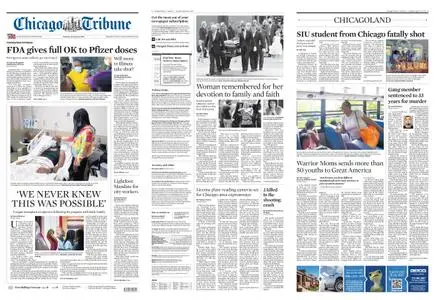 Chicago Tribune – August 24, 2021