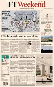 Financial Times Asia - June 4, 2022