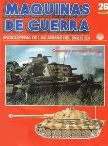 Maquinas de Guerra 26: Carros de combate del Eje