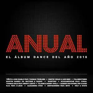 VA - Anual - El Album Dance Del Año (2016)