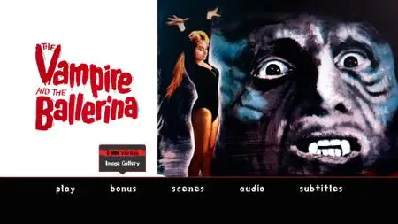 The Vampire and the Ballerina / L'amante del vampiro (1960)