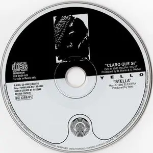 Yello - Claro Que Si / Stella (2001) {2 Albums In 1 CD}
