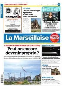 La Marseillaise Hebdo Occitanie - 27 Octobre 2023