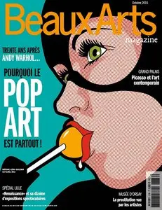 Beaux Arts No.376 - Octobre 2015