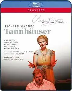 Axel Kober, Bayreuth Festival Chorus and Orchestra - Wagner: Tannhauser (2015) [Blu-Ray]