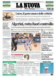 La Nuova Sardegna Oristano - 8 Ottobre 2017