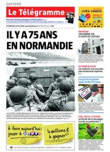 Le Télégramme Lorient – 05 juin 2019