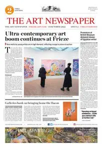 The Art Newspaper - Frieze Art Fair Issue 2 - 13 October 2022