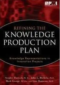 Refining the Knowledge Production Plan:: Knowledge Representations in Innovation Projects