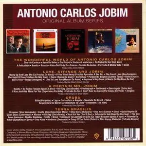 Antonio Carlos Jobim - Original Album Series (2011) [5CDs] {Warner}