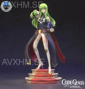 C.C (Code-Geass) - Neko Figurines