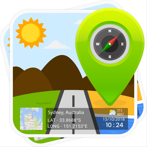 GPS Map Stamp Camera v1.6.11