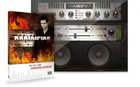 Native Instruments Rammfire v1.1.0 Win Mac